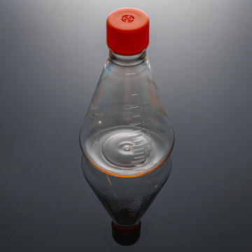 polycarbonate erlenmeyer flasks for optimum visibility