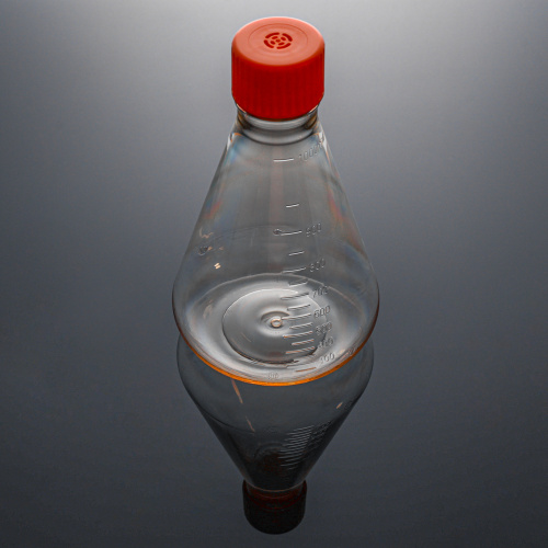 polycarbonate erlenmeyer flasks for optimum visibility