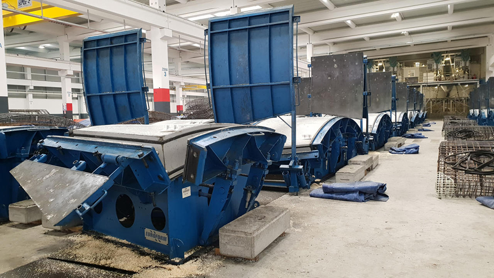 Prefab Pipe Gallery Mold Equipment met hoge kwaliteit