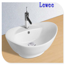 Bathroom ceramic wash basin modern vanity basin LW-011
