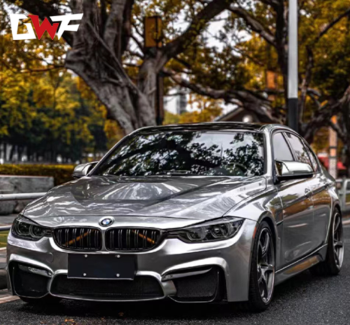 Película de envoltura de autos metálicos morados