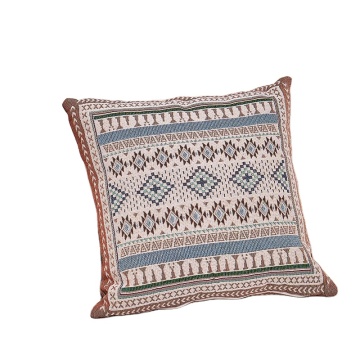 Woven Jacquard Cotton Cushion Covers - Decorative Home Accents