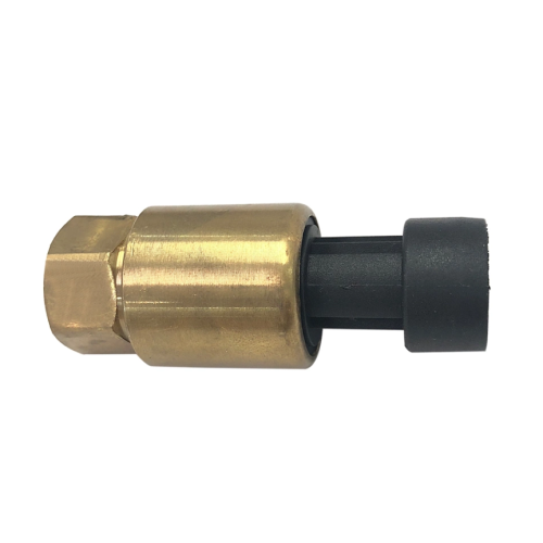 Pressure sensor for truck scale