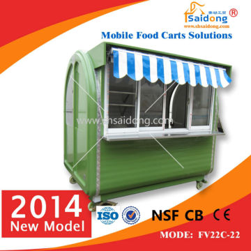 Competitive price hamburger truck /hamburger trailer/ hamburger vending cart for sale