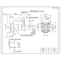 Encoder tambahan seri Ec12