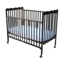 High quality pine wood baby beds, convertible