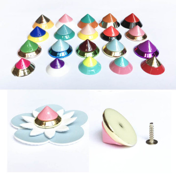 Rainbow Studs for Adjustable Chain Shoulder Strap