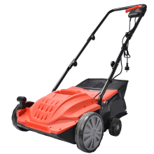 1500W 2 in 1 Electric Lawn Rake and Scarifier