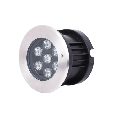 Luz exterior LED de suelo inoxidable Ip67 para exteriores