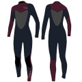 Seaskin 3/2mm Neoprene Womens Chest Zip Surfing Fullsuit