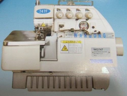 High Speed Overlock Sewing Machine (737/747/757)