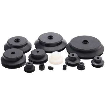 Wholesale Black Industrial Pneumatic Vacuum Suction Cups EOAT Strong Suction Pads