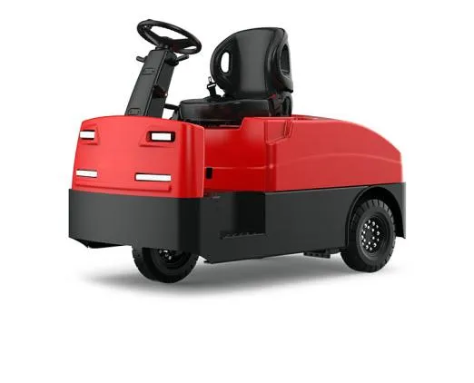 Heavy-Duty Electric Tow Tractor for AC Power Trailers