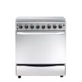 6 Burner Stainless Steel Gas Stove with Grill