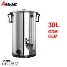 30L Large Volume Stainless Steel Tea Boiler for Hot Water