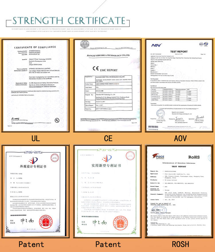 certificat certificate