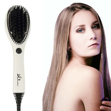 Hair Straightening Brush Treatment