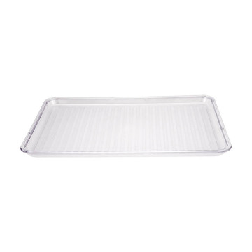 22 Inch Clear Plastic Cupcake Display Tray