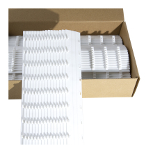 Plastic Binding Clips 3MM-35MM - 10 Hole Binding Strips