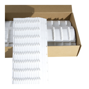 Plastic Binding Clips 3MM-35MM - 10 Hole Binding Strips