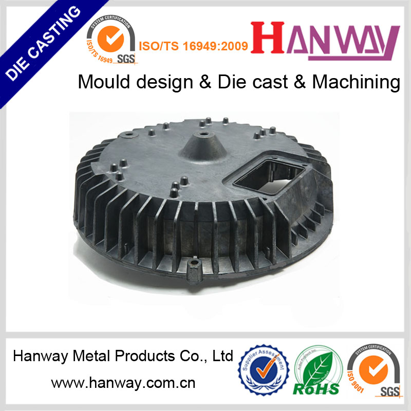 Aluminum Material Profile Customized Parts Auto Die Casting heat sink