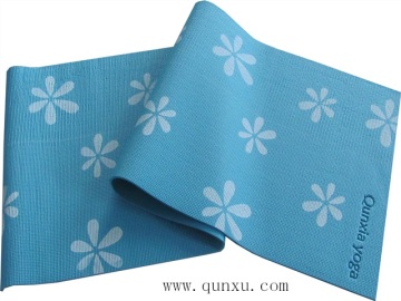 Pvc yoga mat of Printing