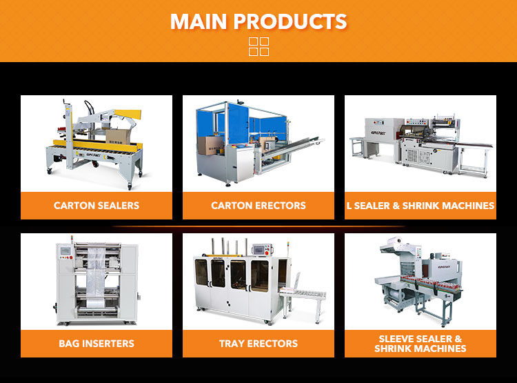 GURKI Carton Tape Sealing Machine