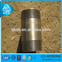 Black carbon steel butt welded pipe fittings