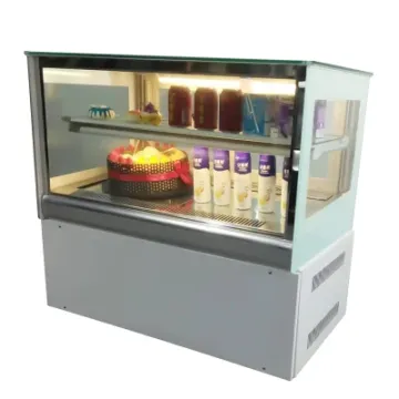 Commercial Bakery Countertop Hot Pastry Warmer Display Case