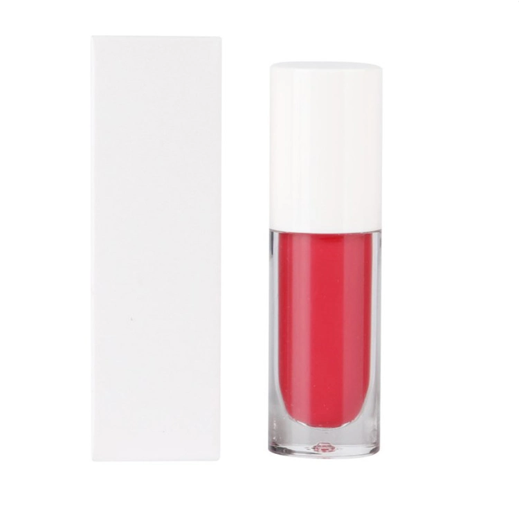 Vendita calda Rossetto liquido opaco Impermeabile Velluto rosso Trucco per labbra Long Lasting Nude Lip Gloss Tint Cosmetics Lipgloss