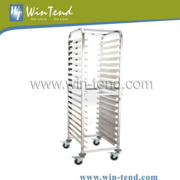 Stainless Steel GN Pan&Bakery Pan Rack Trolley Cart