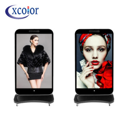 P4 Floor Stand Led Advertising Machine Sign