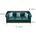 chesterfield moderne sofa&#39;s van rundleer