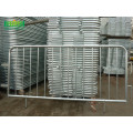 Galvanized Steel Crowd Control Barrier Pagar