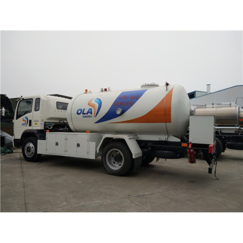 Xe chở dầu 20cbm 266hp LPG