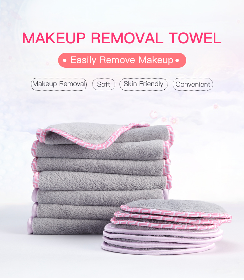 Serviette de démaquillant Makeup Remover towel