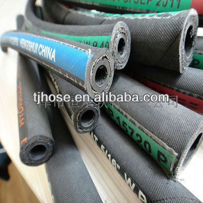 Hydraulic Rubber hoses with fittings