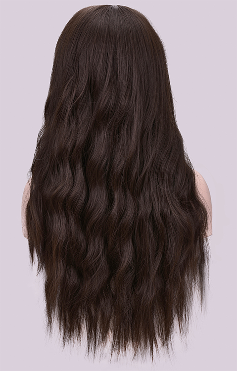 Women Long Wavy fiber trendy blend ombre for braiding ombre wigs kinky straight loose curl wigs for sale highlight synthetic wig