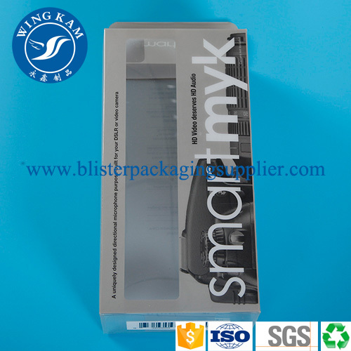 Custom Rectangle Shape Plastic Box for Electric Products