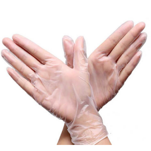 Vinyl Disposable Gloves Large