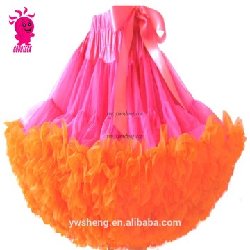 2015 hot sale ball gown girls tutu ballet skirt girls pettiskirt