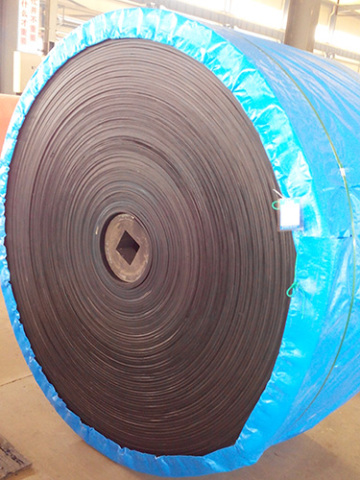 Rubber conveyor belt EP400 conveyor belt