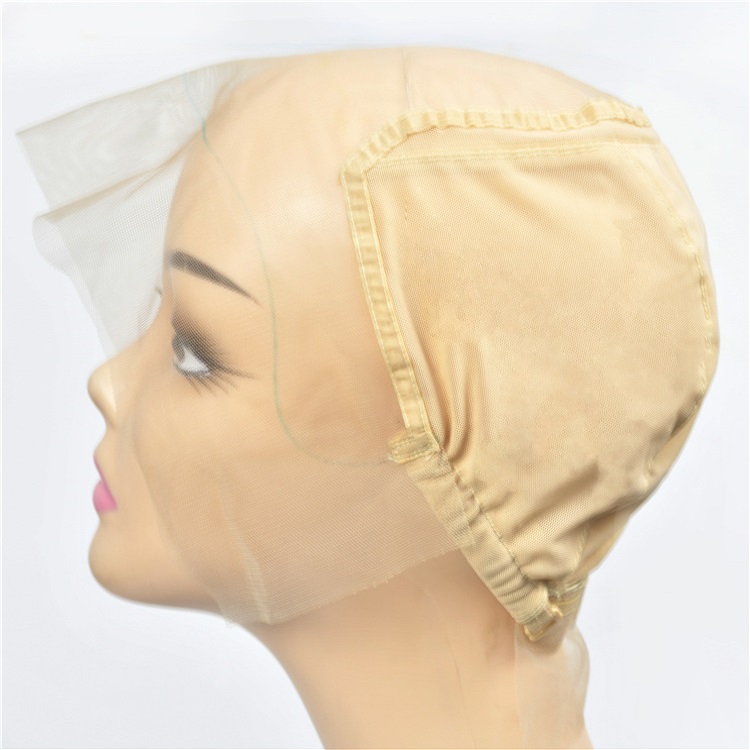 Wholesale Adjustable Wig Cap Elastic net Mesh Breathable Wig Caps For Making Wigs