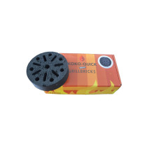 HongQiang high calories instant light round honeycomb barbecue charcoal
