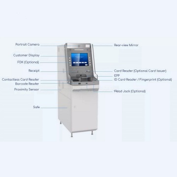 SUNSON CRS86 System recyklingu gotówki ATM CDM