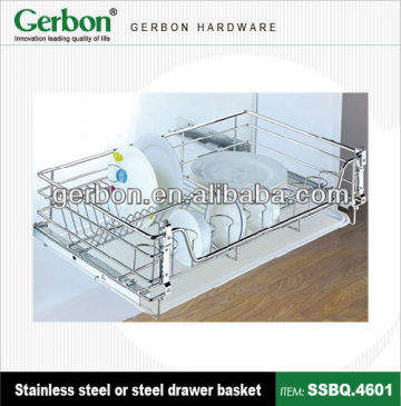 kitchen cabinet dish rack