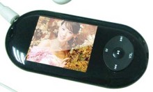 1.8' TFT Screen MP4 Player
