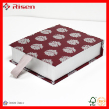 custom paper packaging box fashion jewel packaging box