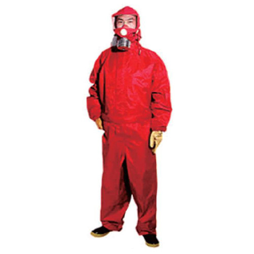 Gas tight chemical protective suit