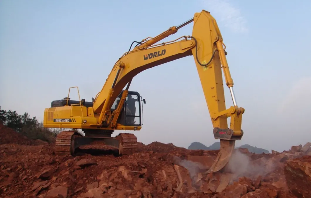 Heavy Duty Excavator Attachment Rock Ripper